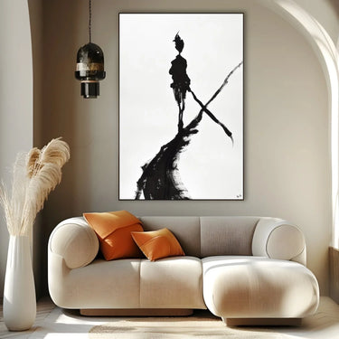 Quadro Stampa su Tela Vuoto Profondo - CupidoDesign