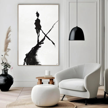 Quadro Stampa su Tela Vuoto Profondo - CupidoDesign