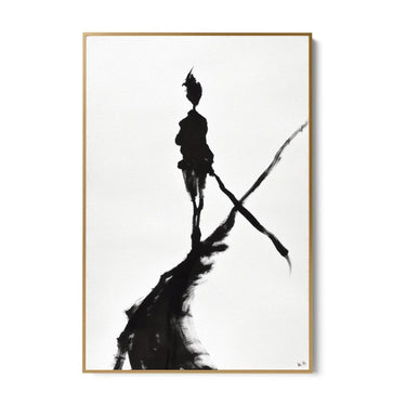 Quadro Stampa su Tela Vuoto Profondo - CupidoDesign