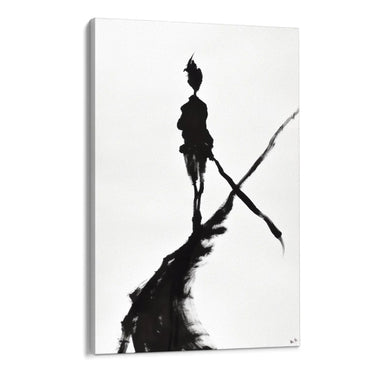 Quadro Stampa su Tela Vuoto Profondo - CupidoDesign