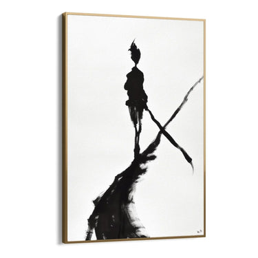 Quadro Stampa su Tela Vuoto Profondo - CupidoDesign