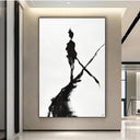 Quadro Stampa su Tela Vuoto Profondo - CupidoDesign