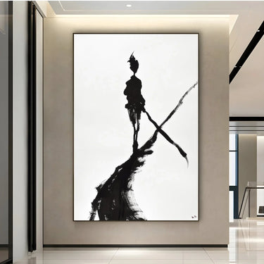 Quadro Stampa su Tela Vuoto Profondo - CupidoDesign