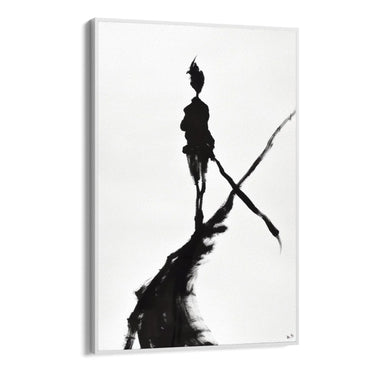 Quadro Stampa su Tela Vuoto Profondo - CupidoDesign