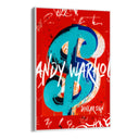 Quadro Stampa su Tela Warhol Dollar Sign - CupidoDesign
