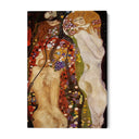 Quadro Stampa su Tela Water Serpents, Klimt - CupidoDesign
