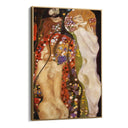 Quadro Stampa su Tela Water Serpents, Klimt - CupidoDesign