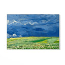 Quadro Stampa su Tela Wheatfields Under Thunderclouds, Vincent Van Gogh - CupidoDesign
