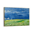 Quadro Stampa su Tela Wheatfields Under Thunderclouds, Vincent Van Gogh - CupidoDesign