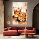 Quadro Stampa su Tela Whisky Elixir - CupidoDesign