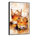 Quadro Stampa su Tela Whisky Elixir - CupidoDesign