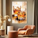 Quadro Stampa su Tela Whisky Elixir - CupidoDesign