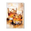 Quadro Stampa su Tela Whisky Elixir - CupidoDesign