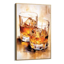 Quadro Stampa su Tela Whisky Elixir - CupidoDesign