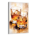 Quadro Stampa su Tela Whisky Elixir - CupidoDesign