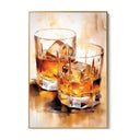 Quadro Stampa su Tela Whisky Elixir - CupidoDesign