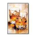 Quadro Stampa su Tela Whisky Elixir - CupidoDesign