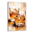 Quadro Stampa su Tela Whisky Elixir - CupidoDesign