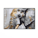 Quadro Stampa su Tela Zanne Dorate - CupidoDesign
