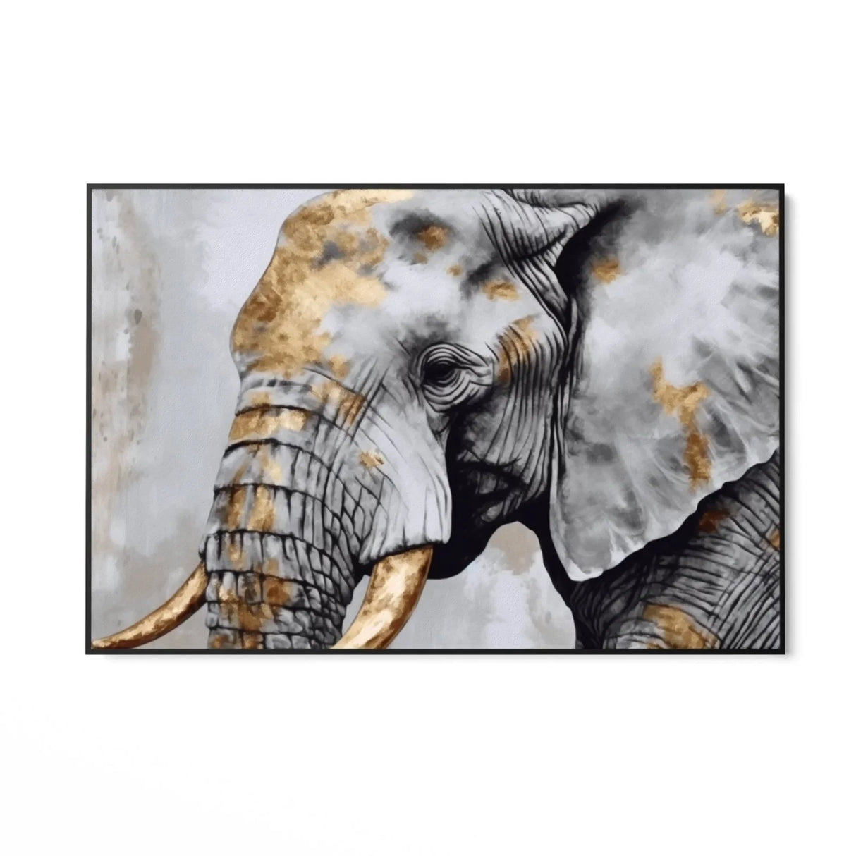 Quadro Stampa su Tela Zanne Dorate - CupidoDesign