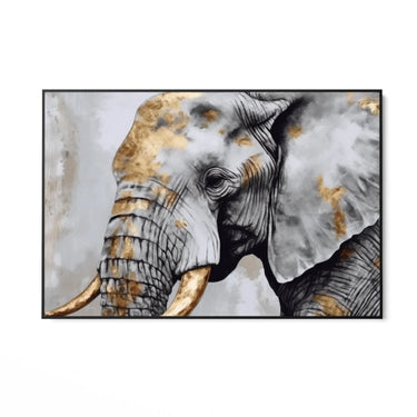 Quadro Stampa su Tela Zanne Dorate - CupidoDesign