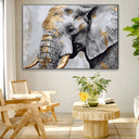 Quadro Stampa su Tela Zanne Dorate - CupidoDesign