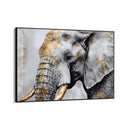 Quadro Stampa su Tela Zanne Dorate - CupidoDesign