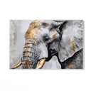 Quadro Stampa su Tela Zanne Dorate - CupidoDesign