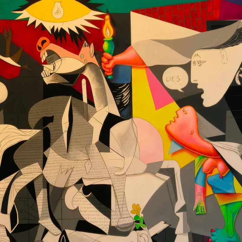 Surrealismo e Cubismo - CupidoDesign