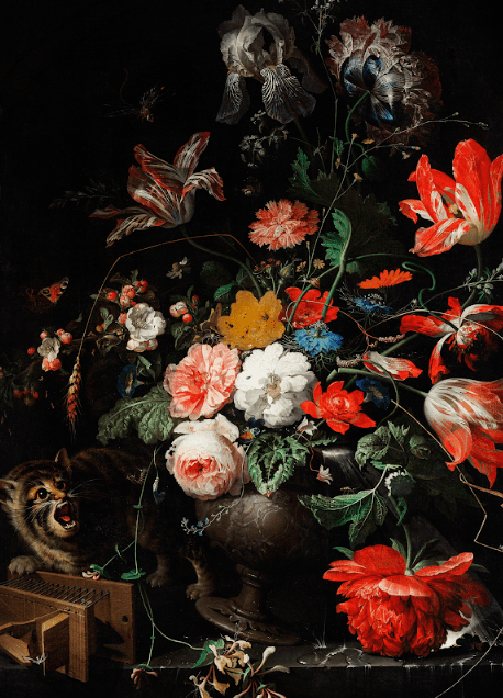 Abraham Mignon - CupidoDesign