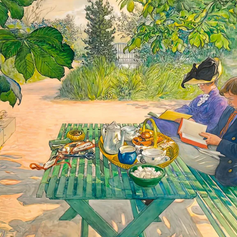 Carl Larsson - CupidoDesign