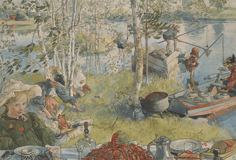 Carl Larsson - CupidoDesign