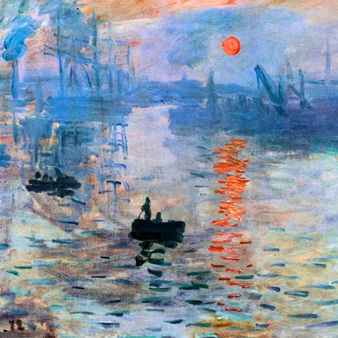Claude Monet - CupidoDesign