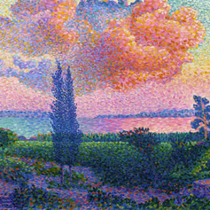 Henri-Edmond Cross - CupidoDesign