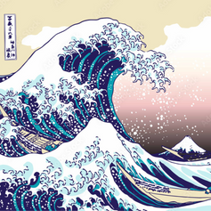Katsushika Hokusai - CupidoDesign