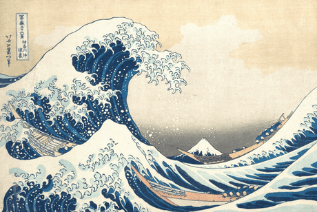 Katsushika Hokusai - CupidoDesign