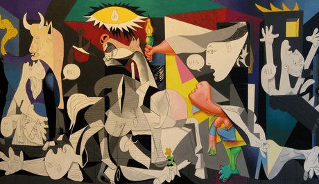 Pablo Picasso - CupidoDesign