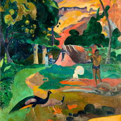 Paul Gauguin - CupidoDesign