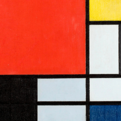 Piet Mondrian - CupidoDesign