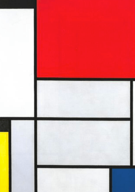 Piet Mondrian - CupidoDesign
