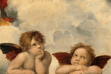 Raffaello Sanzio - CupidoDesign