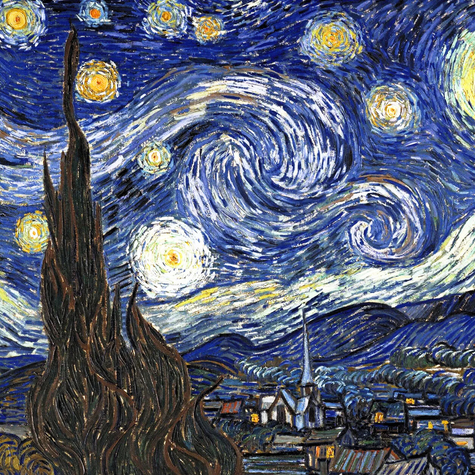 Vincent van Gogh - CupidoDesign