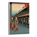 Quadro Stampa su Tela Le Cento vedute famose di Edo VII, Utagawa Hiroshige - CupidoDesign