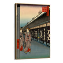 Quadro Stampa su Tela Le Cento vedute famose di Edo VII, Utagawa Hiroshige - CupidoDesign