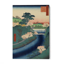 Quadro Stampa su Tela Le Cento vedute famose di Edo XIX, Utagawa Hiroshige - CupidoDesign
