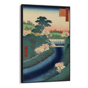 Quadro Stampa su Tela Le Cento vedute famose di Edo XIX, Utagawa Hiroshige - CupidoDesign