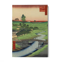 Quadro Stampa su Tela Le Cento vedute famose di Edo XXII, Utagawa Hiroshige - CupidoDesign