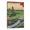 Quadro Stampa su Tela Le Cento vedute famose di Edo XXII, Utagawa Hiroshige - CupidoDesign