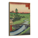 Quadro Stampa su Tela Le Cento vedute famose di Edo XXII, Utagawa Hiroshige - CupidoDesign