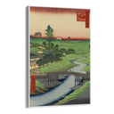 Quadro Stampa su Tela Le Cento vedute famose di Edo XXII, Utagawa Hiroshige - CupidoDesign
